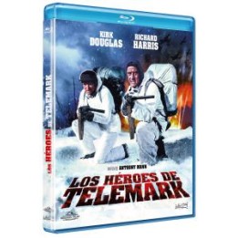 Los héroes de Telemark - BD