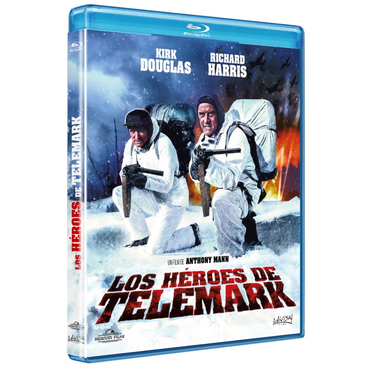 Los héroes de Telemark - BD