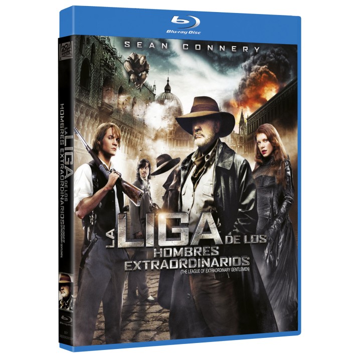 La liga de los hombres extraordinarios - BD