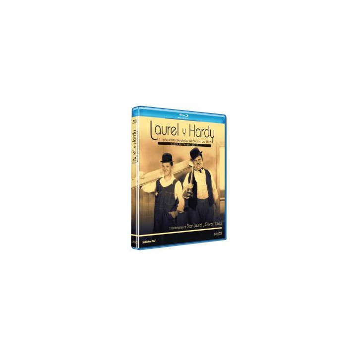 Laurel y Hardy - Colección completa de cortos (1928) - BD