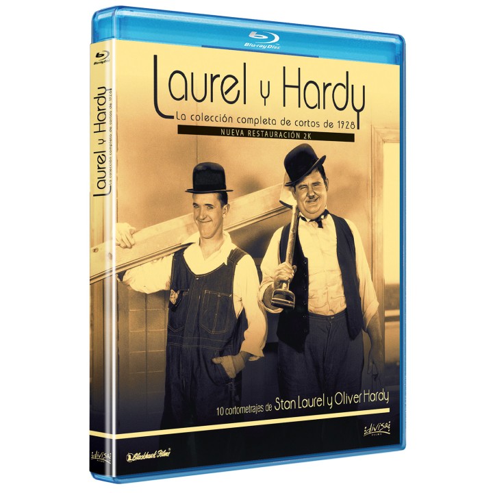 Laurel y Hardy - Colección completa de cortos (1928) - BD