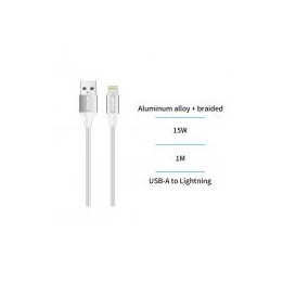 Cable USB a lightning 3,4A 1M CB9043