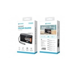 Radio portátil Unico FN2065 DC3V (AAx2) Negro