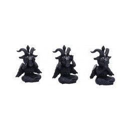 Three wise baphoboo 13.4cm