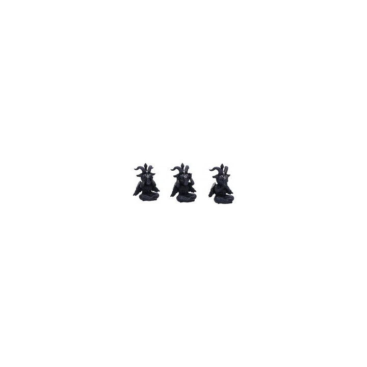 Three wise baphoboo 13.4cm