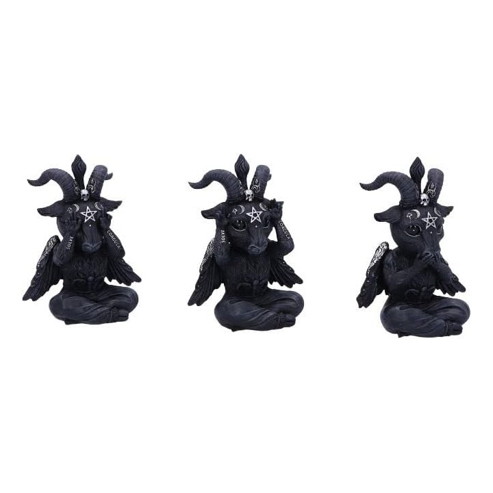 Three wise baphoboo 13.4cm