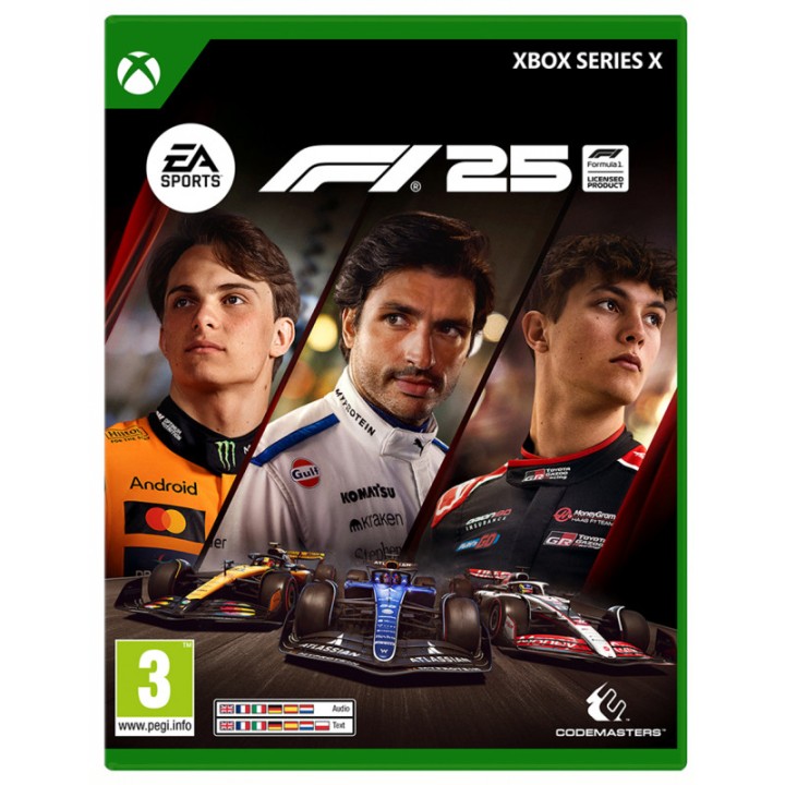 Ea sports F1 25