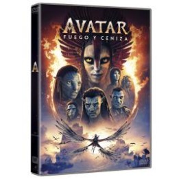 Avatar - Fuego y ceniza - DVD