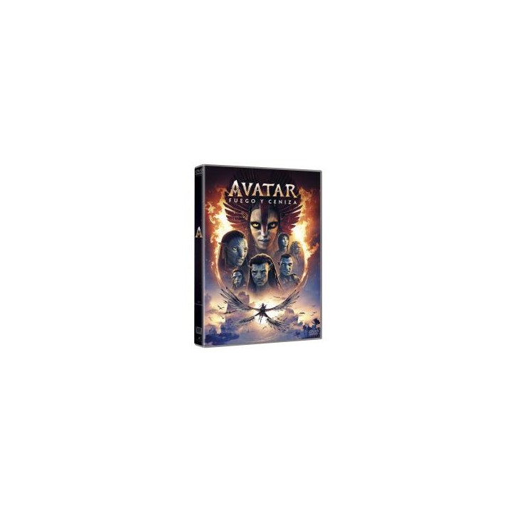 Avatar - Fuego y ceniza - DVD