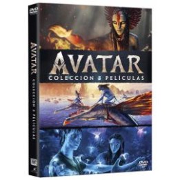 Avatar - Colección 3 películas - DVD