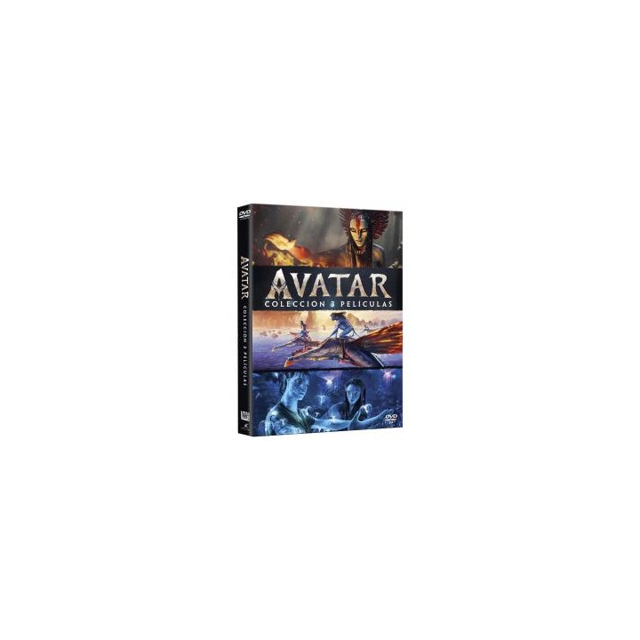 Avatar - Colección 3 películas - DVD