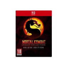 Mortal Kombat Legacy Kollection Deluxe Edition