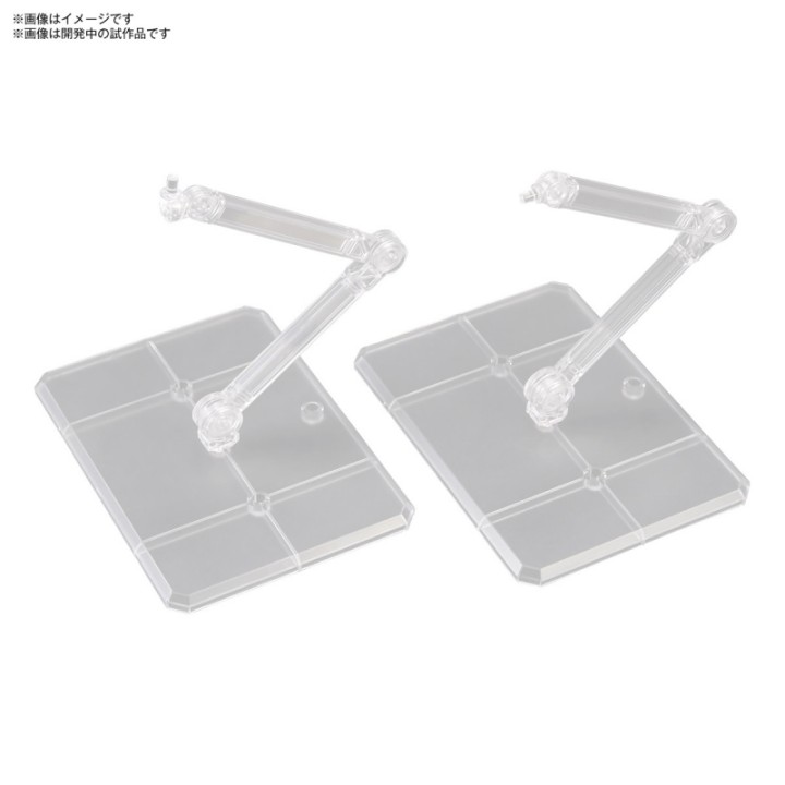 Action base 7 clear color
