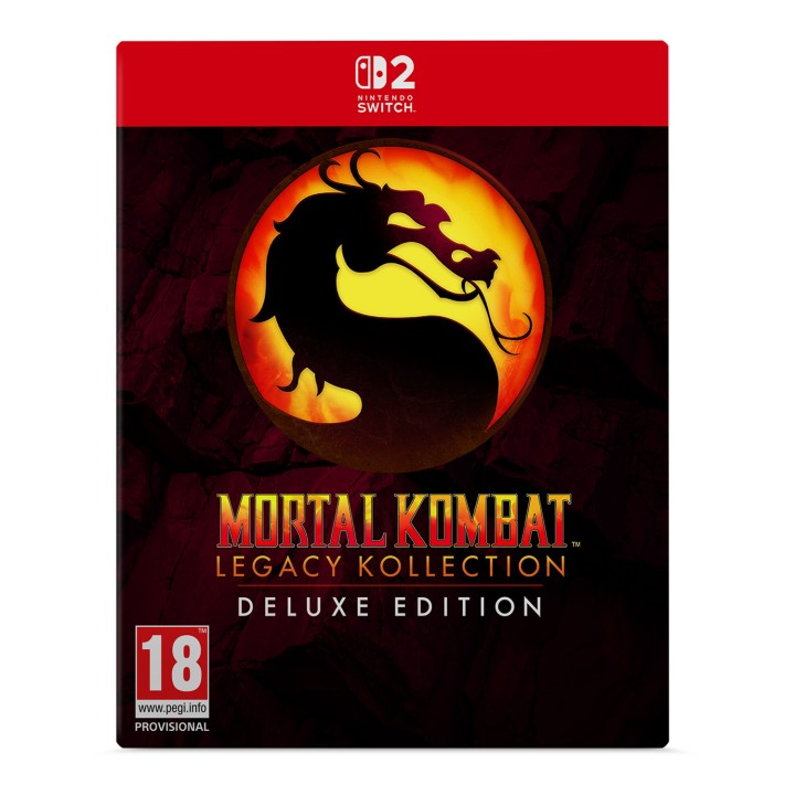 Mortal Kombat Legacy Kollection Deluxe Edition