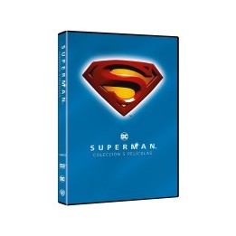 Superman I-IV- DVD
