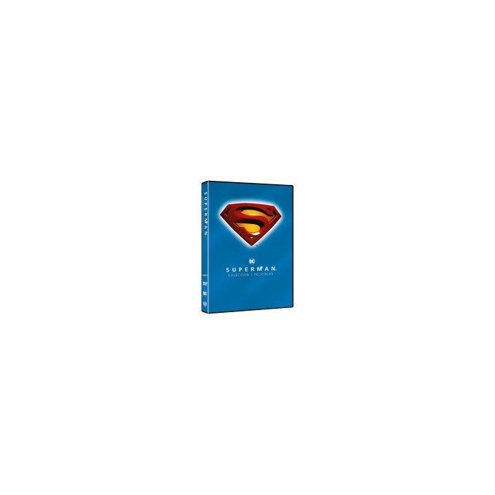 Superman I-IV- DVD