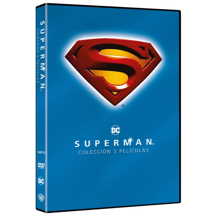 Superman I-IV- DVD