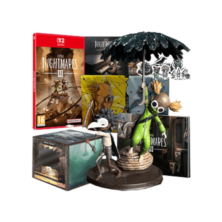 Little Nightmares III Edición coleccionista Mirror (GKC)
