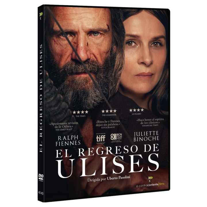 El regreso de Ulises - DVD
