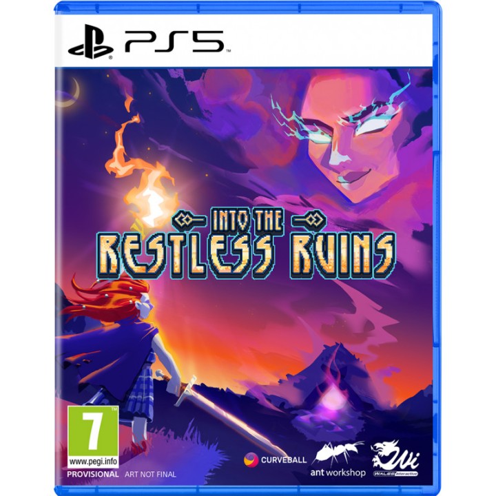 Into the restless ruins