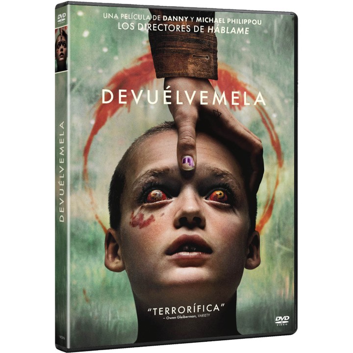 Devuélvemela (DVD)