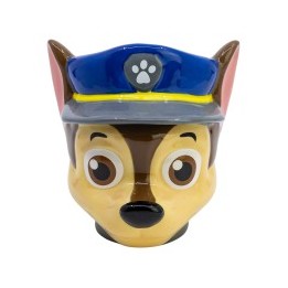 Taza cerámica 3D 480 ml en caja regalo Paw Patrol Boy