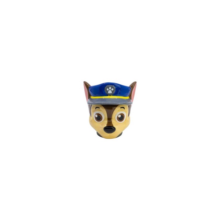 Taza cerámica 3D 480 ml en caja regalo Paw Patrol Boy