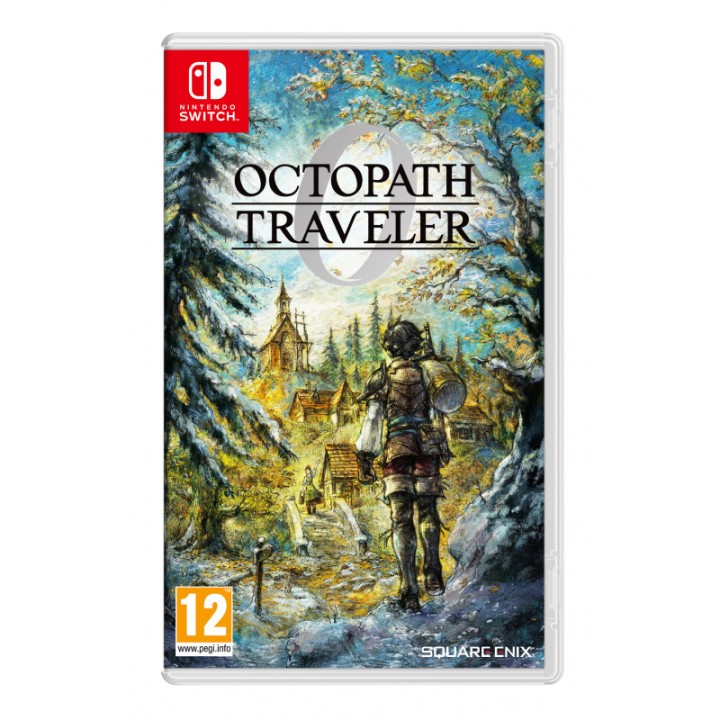 Octopath traveler 0