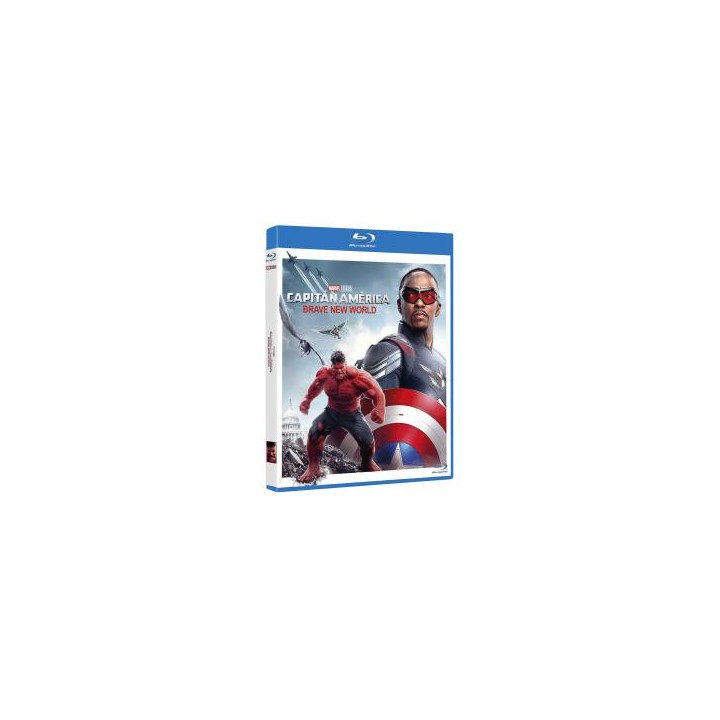 Capitán America - Brave new world - BD