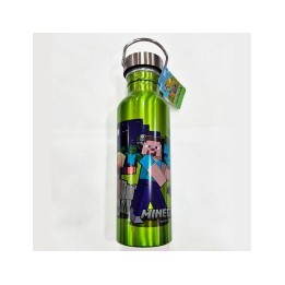 Botella aluminio nomad 800ml Minecraft