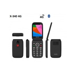 Telefono Qubo X-340 Negro 3,36 4G