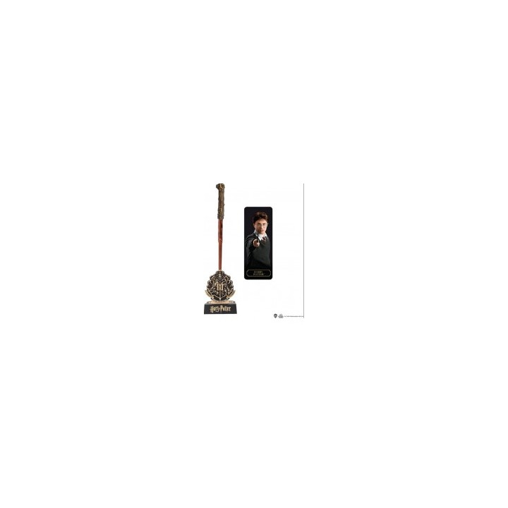 Boligrafo Harry Potter+ soporte+marcapáginas lenticular