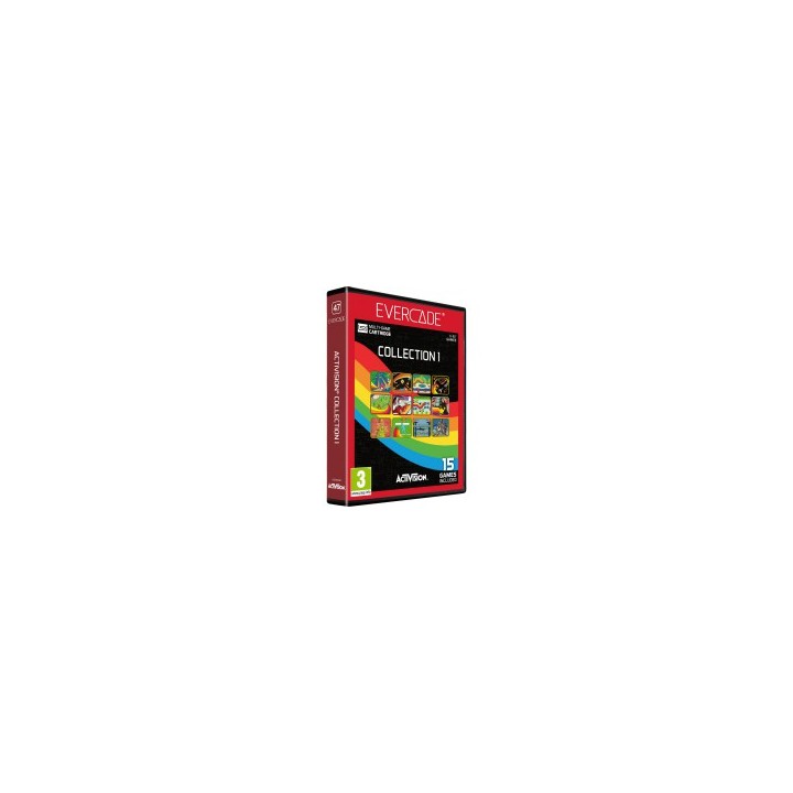 Evercade Activision Collection 1 - RET Evercade