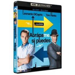 Atrapame si puedes (4K UHD + BD) - BD