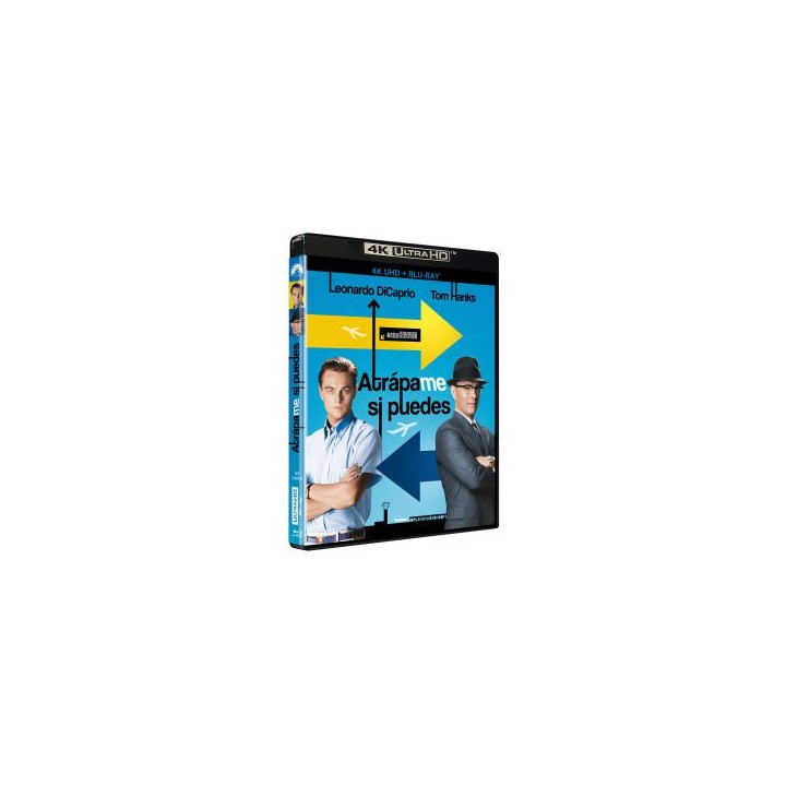 Atrapame si puedes (4K UHD + BD) - BD