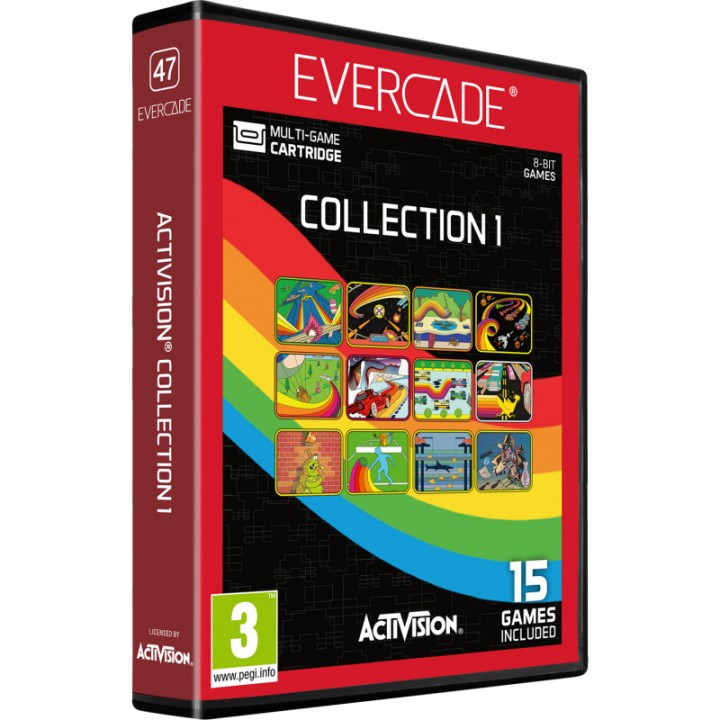 Evercade Activision Collection 1 - RET Evercade