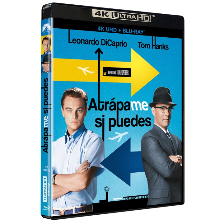 Atrapame si puedes (4K UHD + BD) - BD