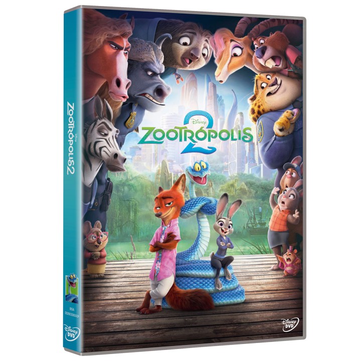 Zootropolis 2 - DVD