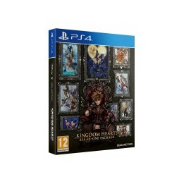 Kingdom hearts all in one