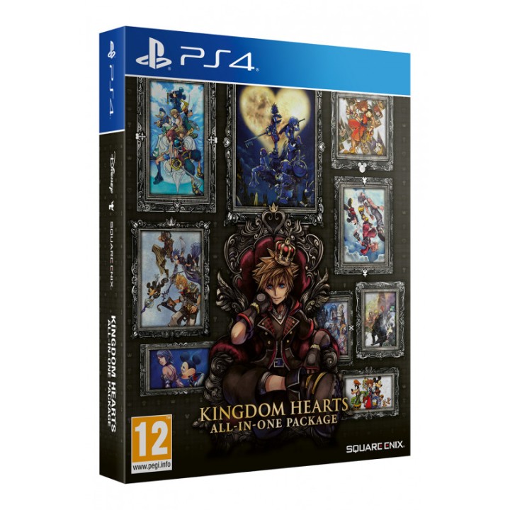 Kingdom hearts all in one
