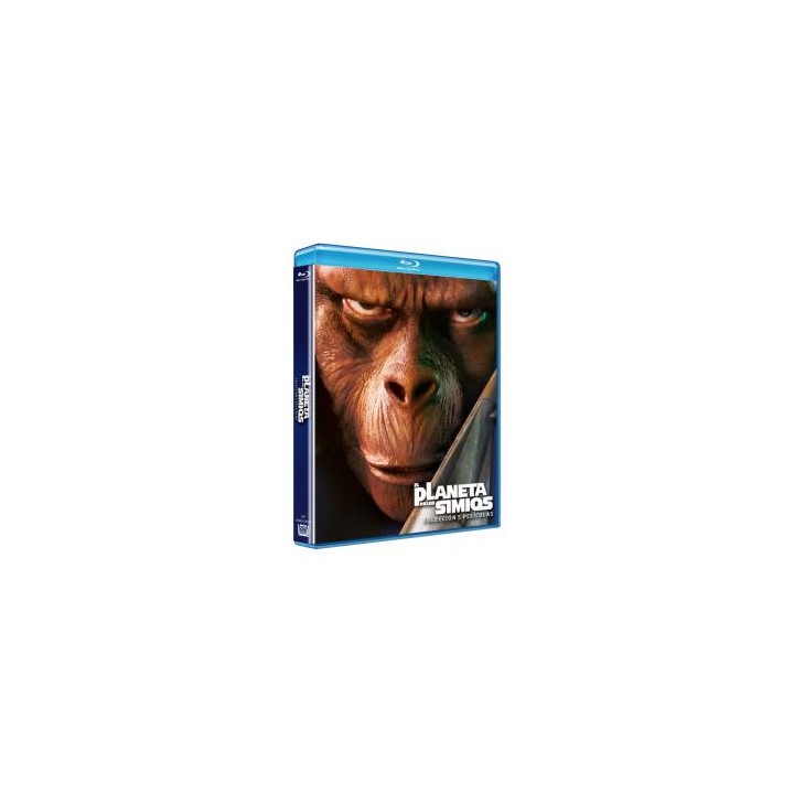 El planeta de los Simios Colección 5 BD - BD