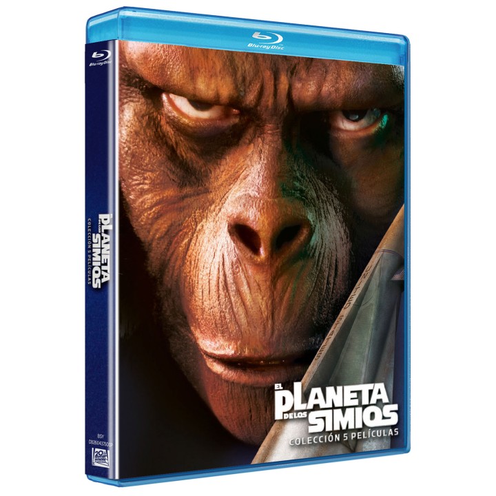 El planeta de los Simios Colección 5 BD - BD