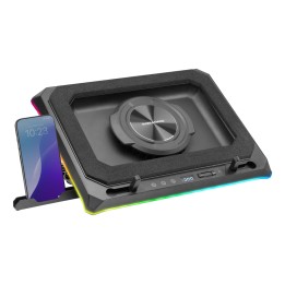Mars Gaming MNBC-ULTRA almohadilla fría 45,7 cm (18") 2400 RPM Negro