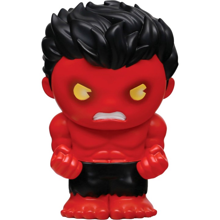 Hucha red hulk pvc
