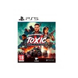 John carpenters toxic commando