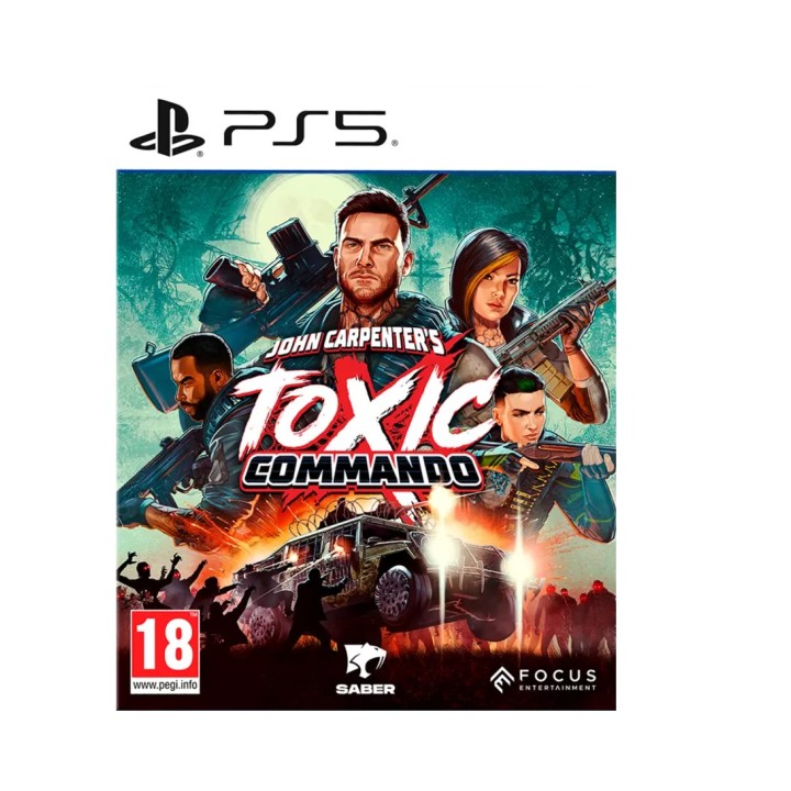 John carpenters toxic commando