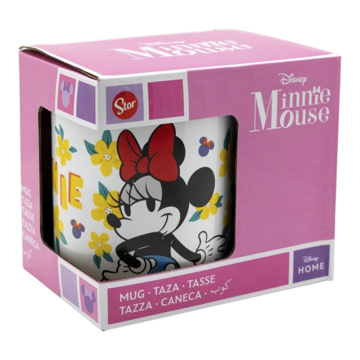 Taza ceramica 325 ml Minnie sunshine