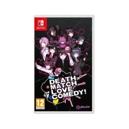 Death match love comedy!