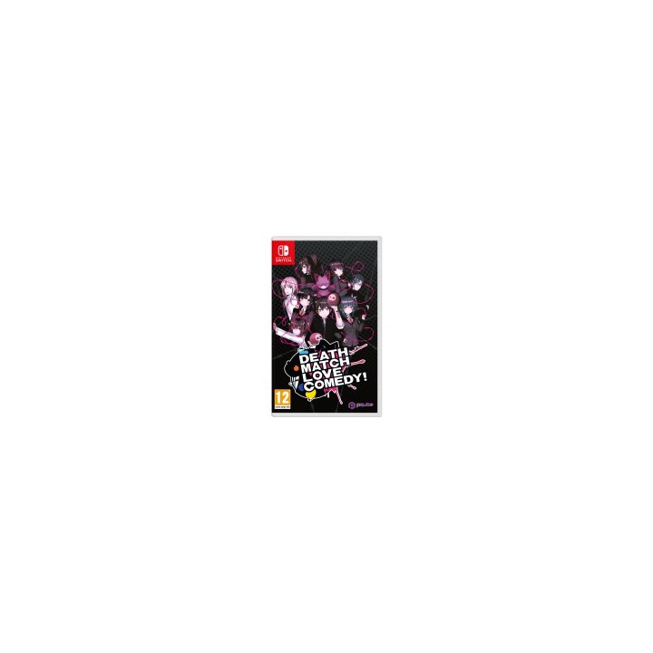 Death match love comedy!