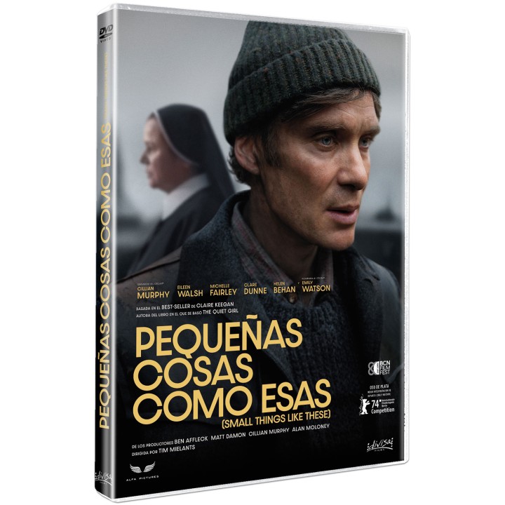 Pequeñas cosas como esas - DVD